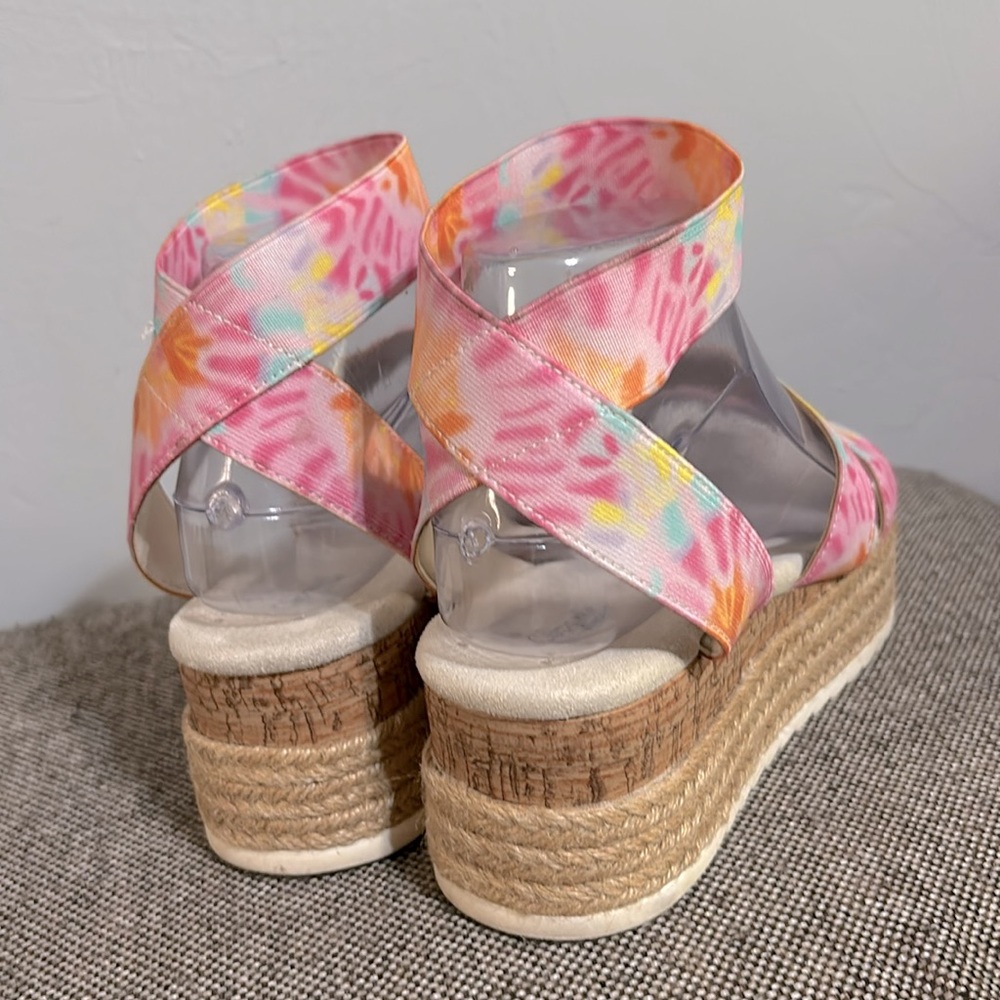 Cupcake Couture Girls Sandals, Size 4 - Picture 3 of 12